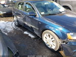 2012 Audi A3 2.0t Premium Blue vin: WAUBEAFM5CA023943