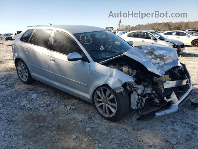 2012 Audi A3 Premium Black vin: WAUBEAFM6CA044056