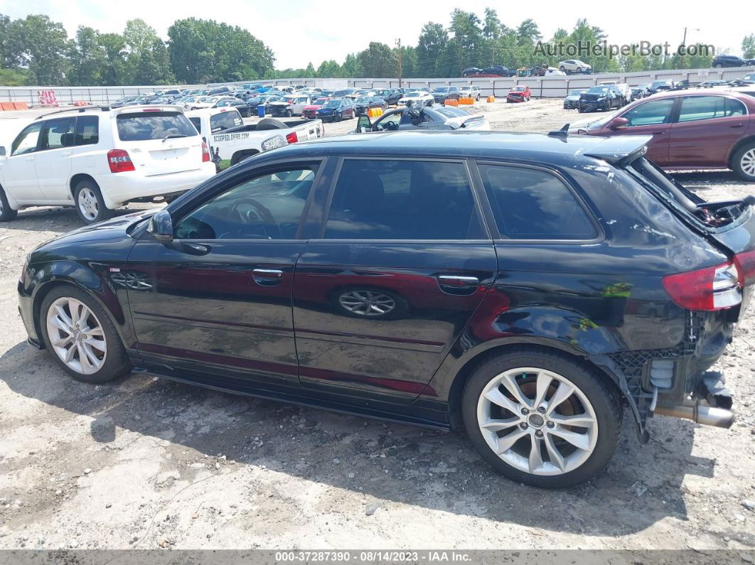 2012 Audi A3 2.0t Premium Black vin: WAUBEAFMXCA144614