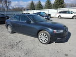 2013 Audi A4 Premium Black vin: WAUBFAFL0DA120005