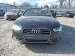 2013 Audi A4 Premium Black vin: WAUBFAFL0DA120005