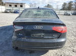 2013 Audi A4 Premium Черный vin: WAUBFAFL0DA120005