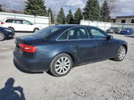 2013 Audi A4 Premium Черный vin: WAUBFAFL0DA120005