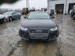 2013 Audi A4 Premium Черный vin: WAUBFAFL0DN006126