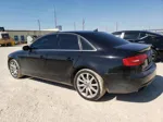 2013 Audi A4 Premium Black vin: WAUBFAFL0DN019412