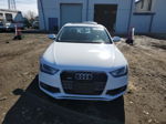 2014 Audi A4 Premium White vin: WAUBFAFL0EN013983