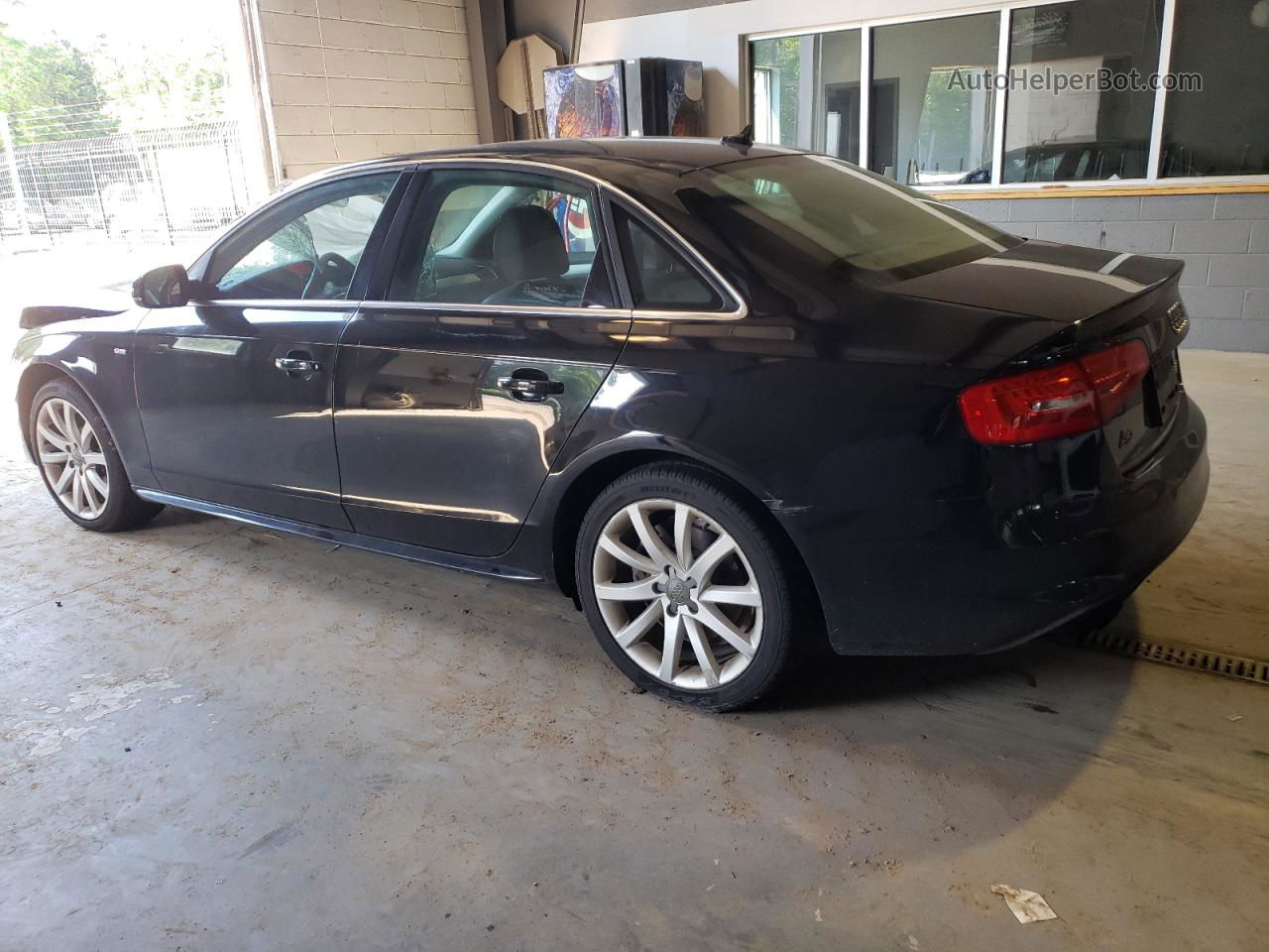 2014 Audi A4 Premium Black vin: WAUBFAFL0EN014597