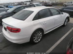 2014 Audi A4 2.0t Premium White vin: WAUBFAFL0EN044151