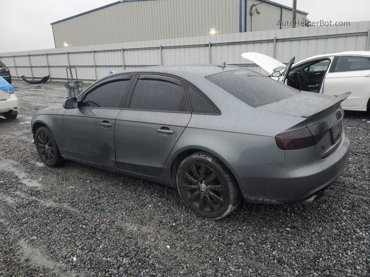 2014 Audi A4 Premium Gray vin: WAUBFAFL0EN044294