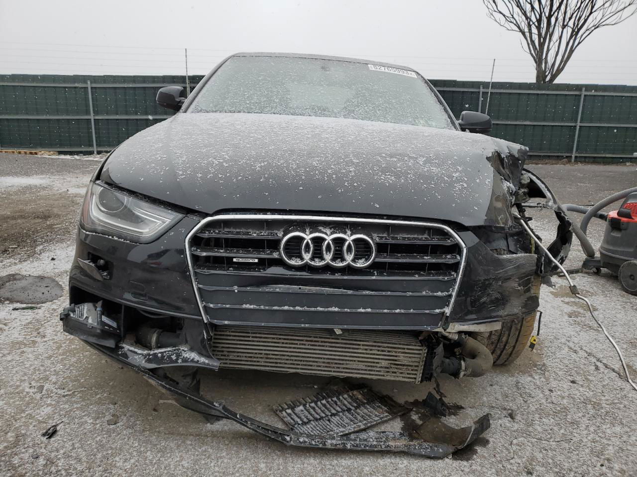 2016 Audi A4 Premium S-line Black vin: WAUBFAFL0GN002355