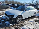 2016 Audi A4 Premium S-line White vin: WAUBFAFL0GN006745