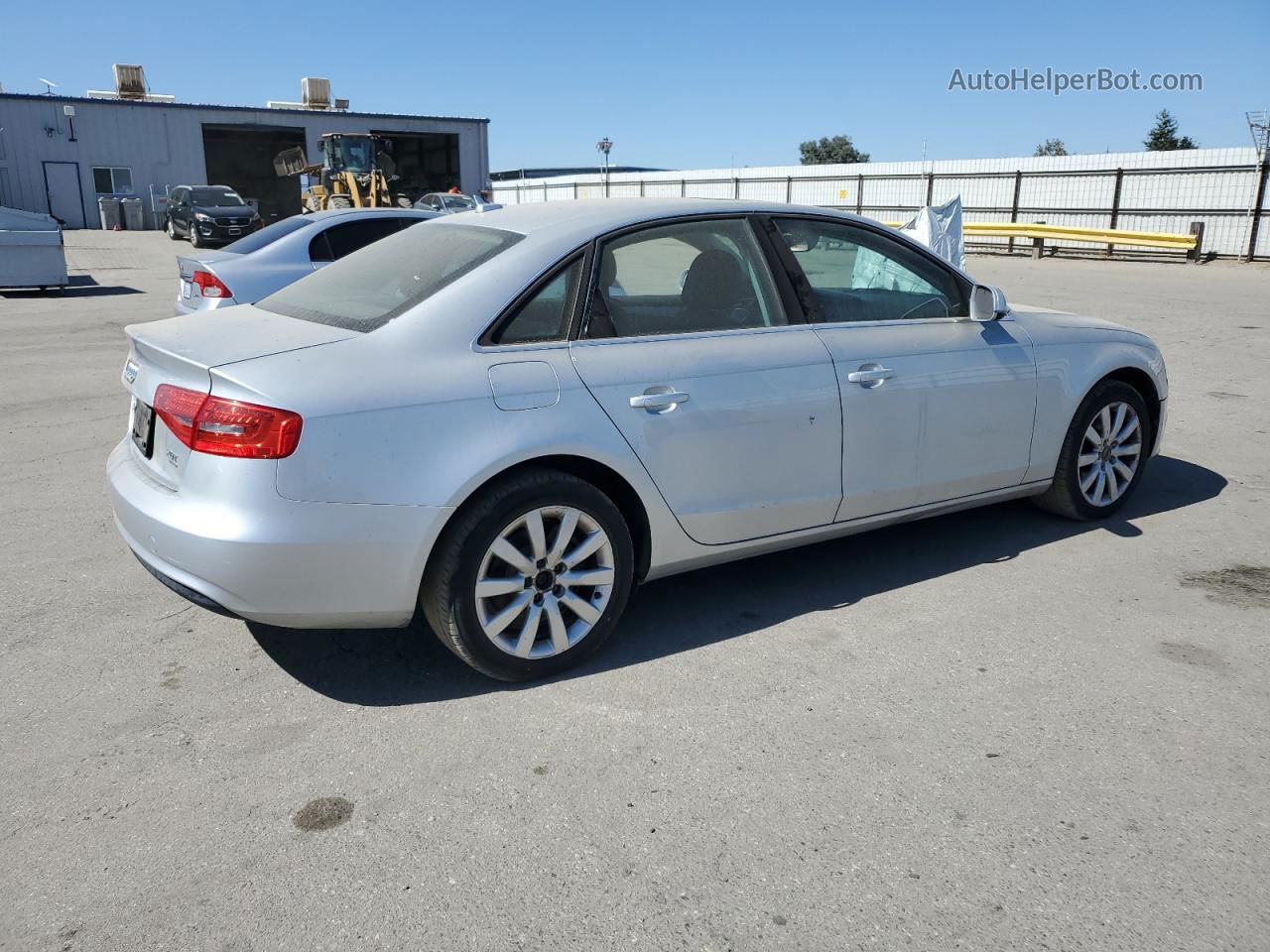 2013 Audi A4 Premium Gray vin: WAUBFAFL1DA161338