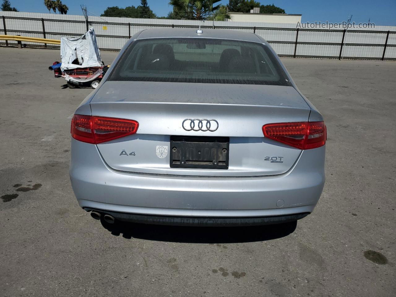 2013 Audi A4 Premium Gray vin: WAUBFAFL1DA161338