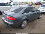 2013 Audi A4 2.0t Premium Gray vin: WAUBFAFL1DN018950