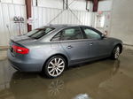 2013 Audi A4 Premium Gray vin: WAUBFAFL1DN034016