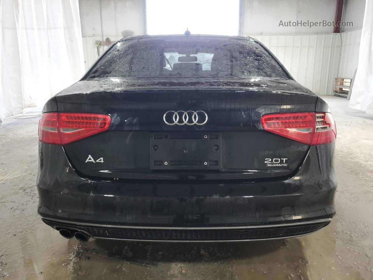 2016 Audi A4 Premium S-line Black vin: WAUBFAFL1GN009489