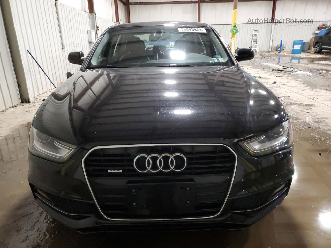 2016 Audi A4 Premium S-line Black vin: WAUBFAFL1GN010092