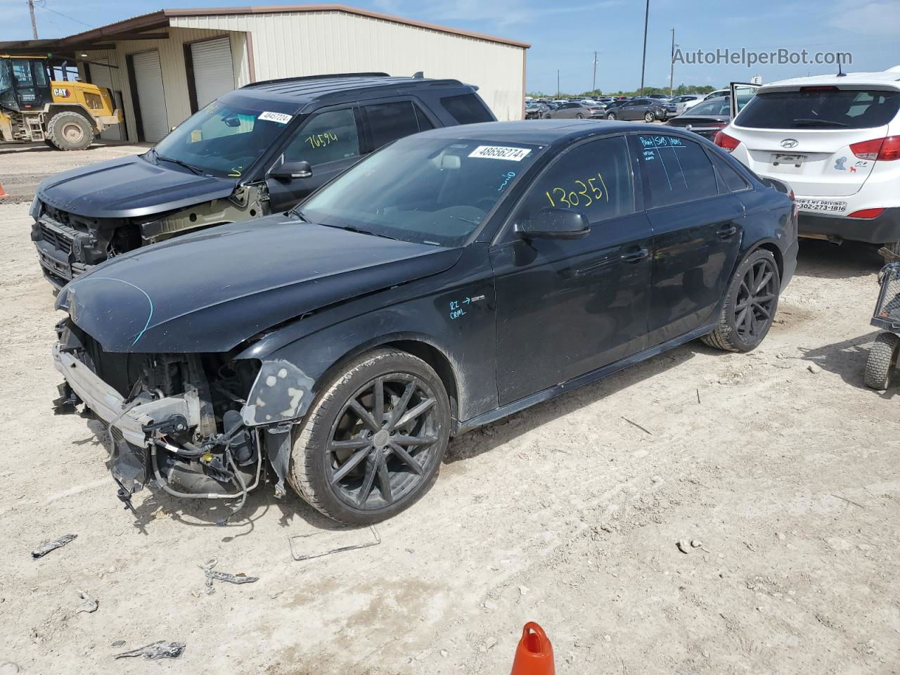 2016 Audi A4 Premium S-line Black vin: WAUBFAFL1GN014174