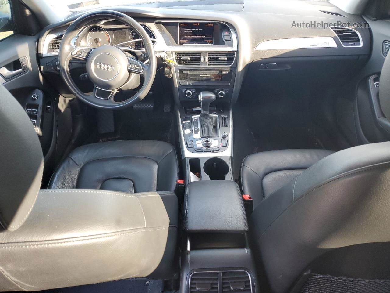 2016 Audi A4 Premium S-line Серебряный vin: WAUBFAFL1GN014787