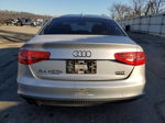 2016 Audi A4 Premium S-line Silver vin: WAUBFAFL1GN014787