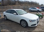 2013 Audi A4 2.0t Premium Белый vin: WAUBFAFL2DN025132