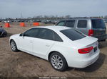 2013 Audi A4 2.0t Premium Белый vin: WAUBFAFL2DN025132