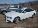 2013 Audi A4 2.0t Premium White vin: WAUBFAFL2DN025132