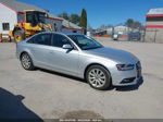 2014 Audi A4 2.0t Premium Silver vin: WAUBFAFL2EN000507