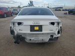 2014 Audi A4 Premium White vin: WAUBFAFL2EN008333