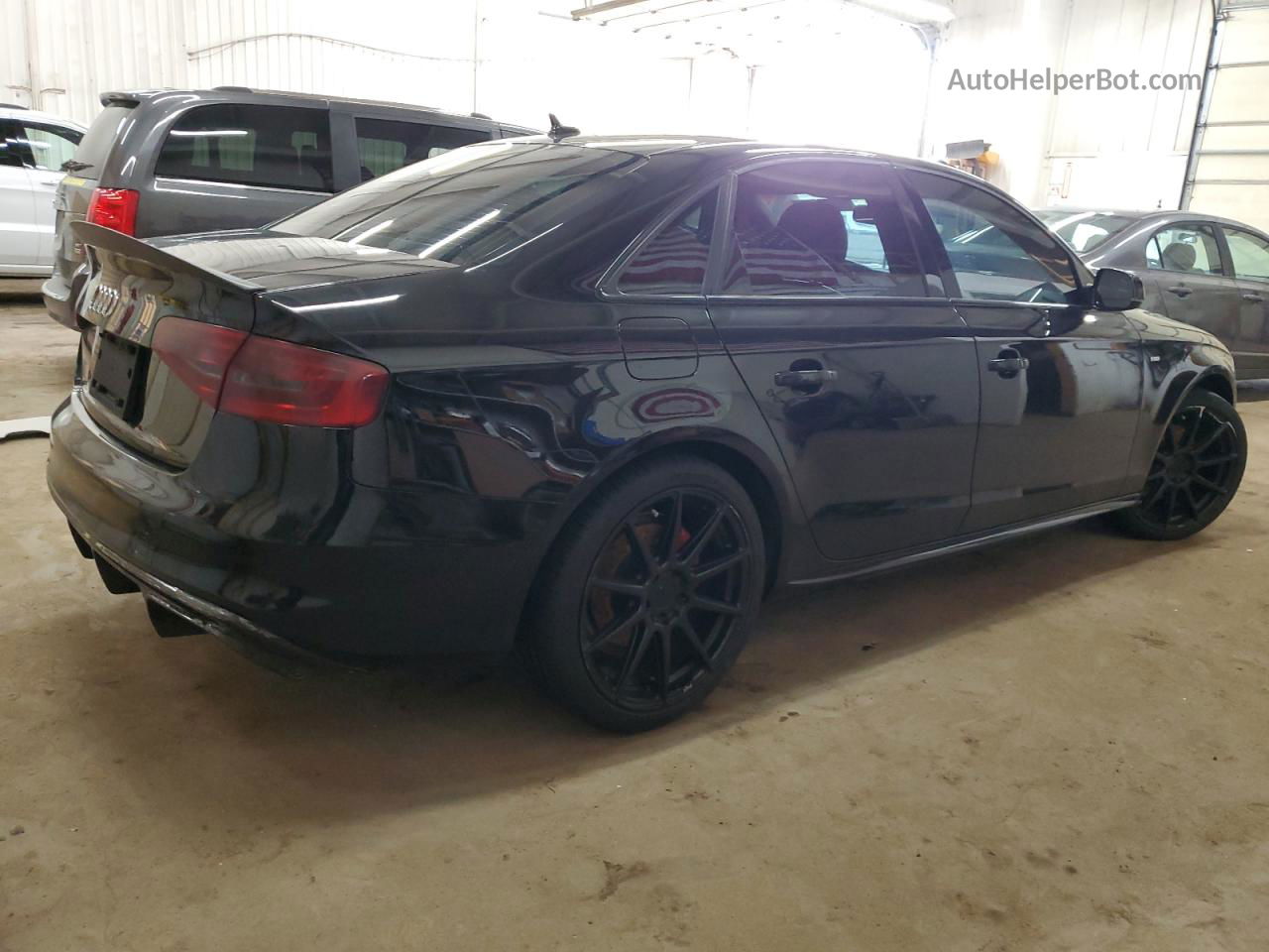 2014 Audi A4 Premium Black vin: WAUBFAFL2EN017713