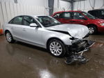 2014 Audi A4 Premium Silver vin: WAUBFAFL2EN017775