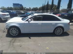 2016 Audi A4 Premium White vin: WAUBFAFL2GN015026