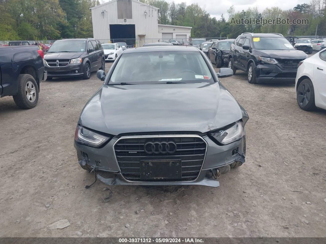 2016 Audi A4 2.0t Premium Gray vin: WAUBFAFL2GN017827