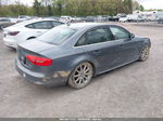 2016 Audi A4 2.0t Premium Gray vin: WAUBFAFL2GN017827