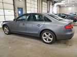 2013 Audi A4 Premium Gray vin: WAUBFAFL3DA163320