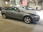 2013 Audi A4 Premium Gray vin: WAUBFAFL3DA163320