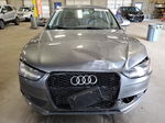 2013 Audi A4 Premium Серый vin: WAUBFAFL3DA163320