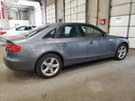 2013 Audi A4 Premium Gray vin: WAUBFAFL3DA163320