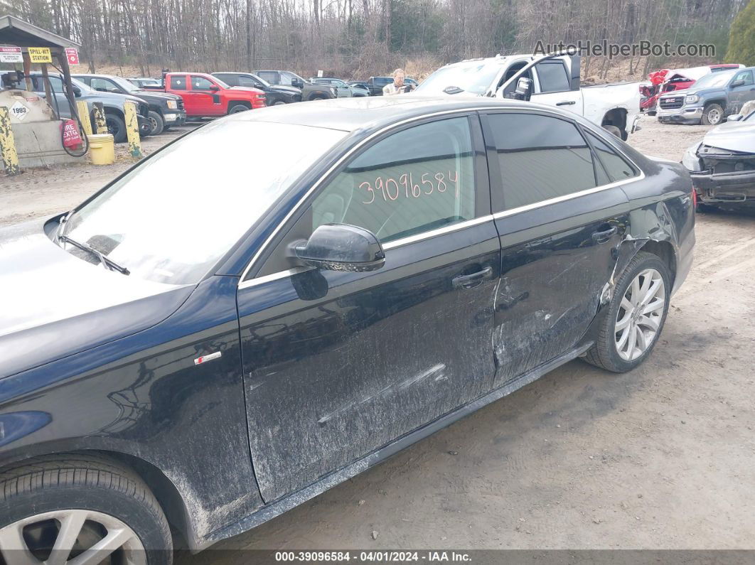 2014 Audi A4 2.0t Premium Black vin: WAUBFAFL3EN027019