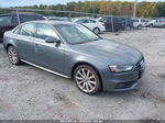 2014 Audi A4 Premium Серый vin: WAUBFAFL3EN045651