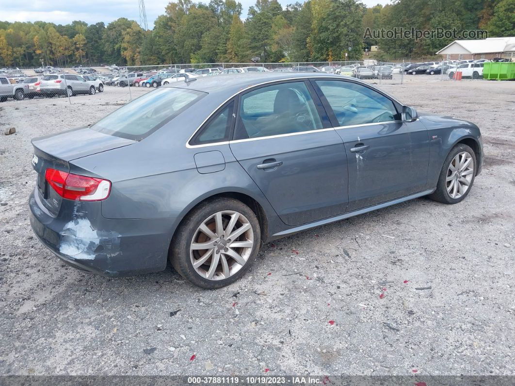 2014 Audi A4 Premium Серый vin: WAUBFAFL3EN045651