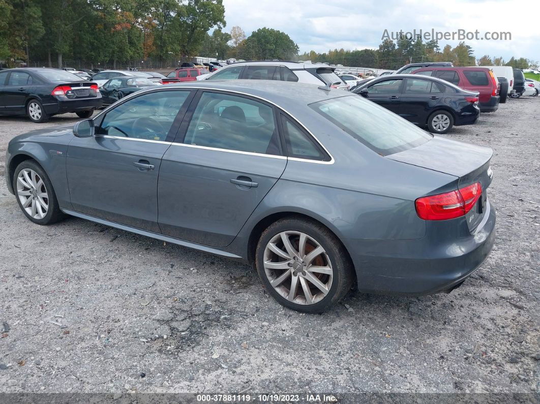 2014 Audi A4 Premium Серый vin: WAUBFAFL3EN045651