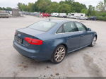 2016 Audi A4 Premium Blue vin: WAUBFAFL3GN002057