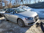 2016 Audi A4 Premium S-line Silver vin: WAUBFAFL3GN006612