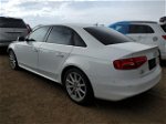 2016 Audi A4 Premium S-line White vin: WAUBFAFL3GN008750