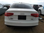 2016 Audi A4 Premium S-line White vin: WAUBFAFL3GN008750