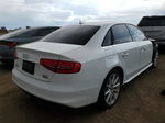 2016 Audi A4 Premium S-line White vin: WAUBFAFL3GN008750