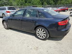 2013 Audi A4 Premium Blue vin: WAUBFAFL4DA153024