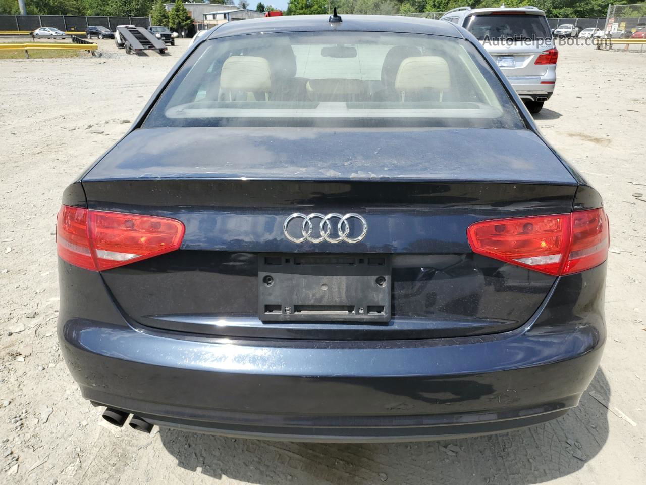 2013 Audi A4 Premium Blue vin: WAUBFAFL4DA153024