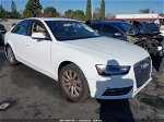 2013 Audi A4 2.0t Premium White vin: WAUBFAFL4DN020370